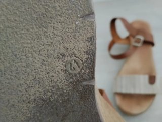 Sandalias de cuña mujer