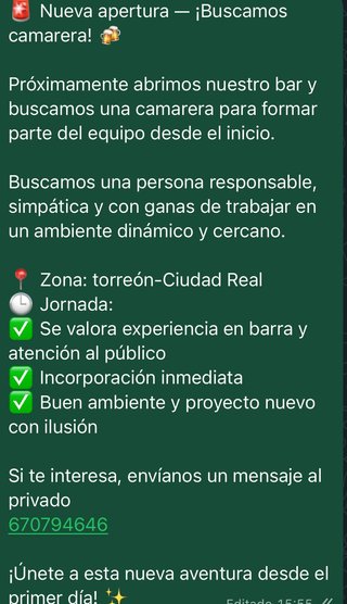 Camarera