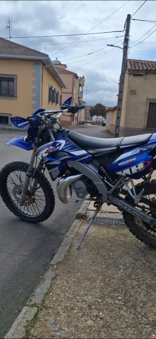 Moto Enduro 50cc