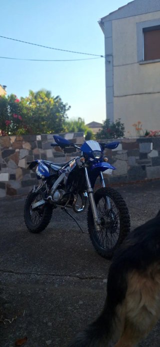 Moto Enduro 50cc