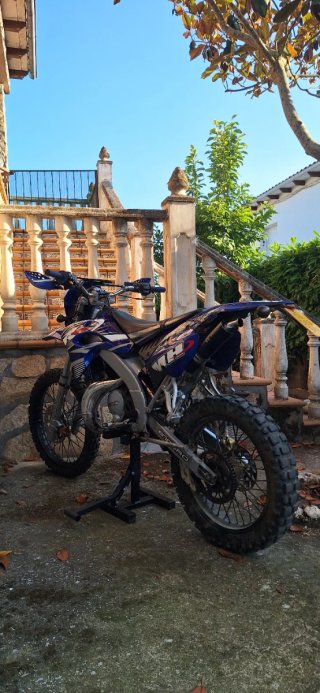 Moto Enduro 50cc
