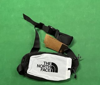 Riñonera The North Face Negra y Blanca