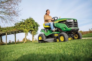 Tractor Cortacésped John Deere X107