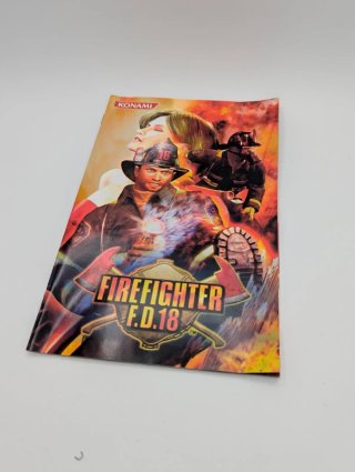 Firefighter F.D. 18 PS2