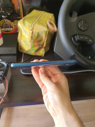Móvil Huawei Negro/Azul