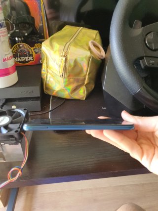 Móvil Huawei Negro/Azul
