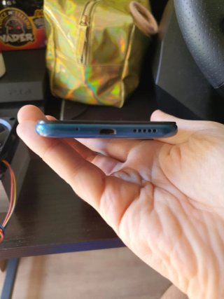 Móvil Huawei Negro/Azul