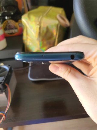 Móvil Huawei Negro/Azul