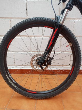 Bicicleta de montaña Rockrider