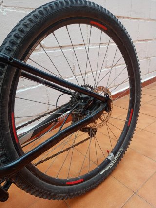 Bicicleta de montaña Rockrider