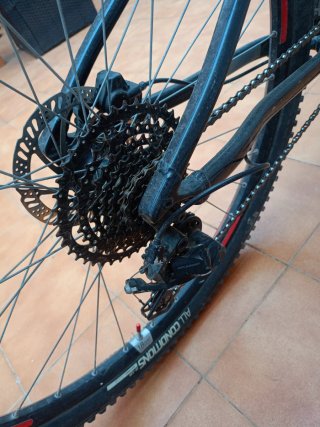 Bicicleta de montaña Rockrider