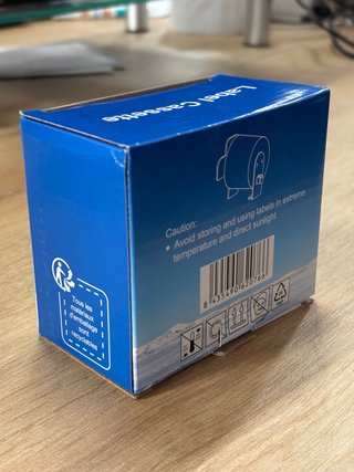 39 rollos etiquetas compatibles DK-11221 nuevos