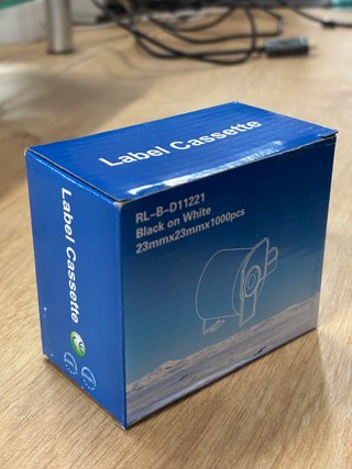 39 rollos etiquetas compatibles DK-11221 nuevos