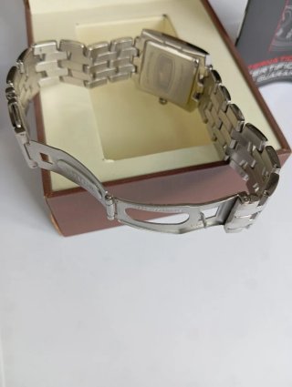 Reloj Lotus Acero Caja Rectangular