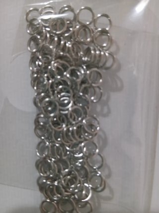 Anillos Metálicos Nuevos