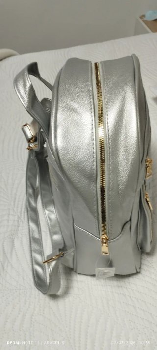 Mochila negra cómoda