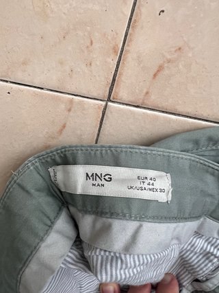 Bermuda verde mango