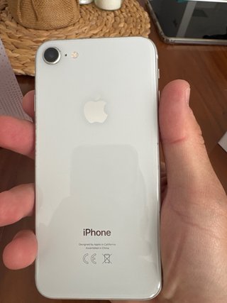 iPhone 8 Plata
