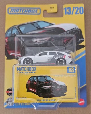 Matchbox 2023 Audi RS 6 Avant 13/20
