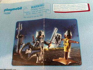 Playmobil Cavalieri Set