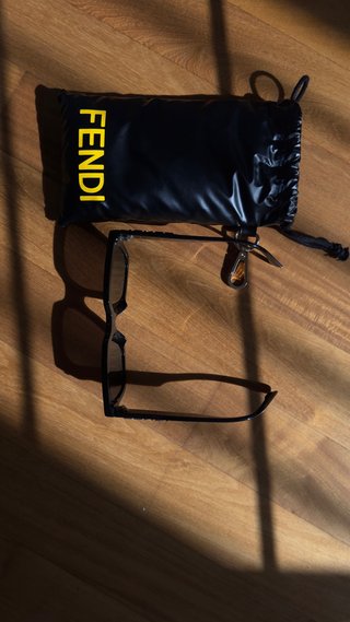 Occhiali da Sole Fendi Neri