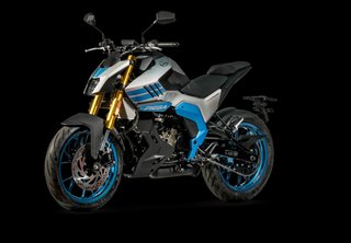 FB Mondial Piega 125cc Naked