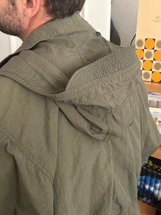 Parka verde Hackett