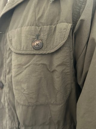 Parka verde Hackett