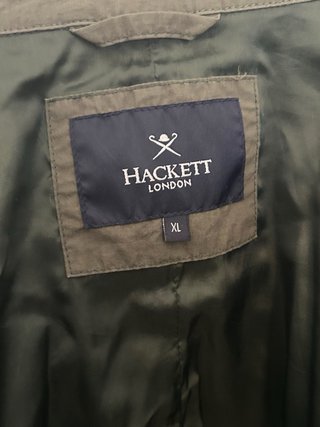 Parka verde Hackett