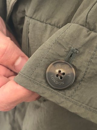 Parka verde Hackett
