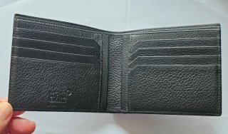 Cartera Montblanc Soft Leather Collection