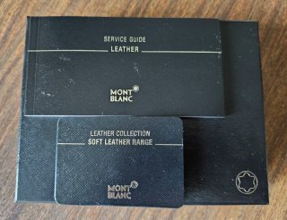 Cartera Montblanc Soft Leather Collection