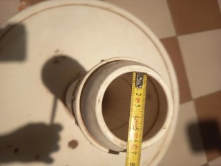 Base sombrilla grande de plástico