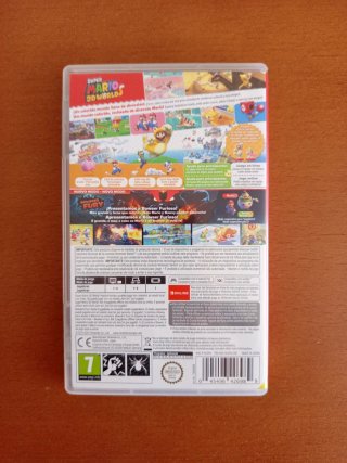 Super Mario 3D World - Nintendo Switch 1 y 2