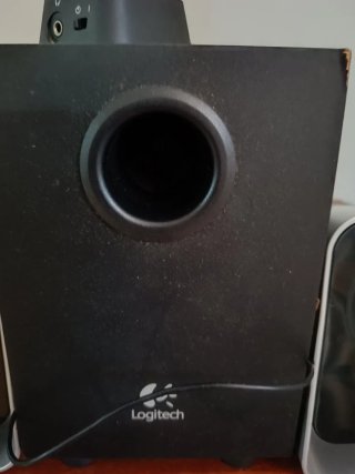 Altavoces Logitech Negro/Plata