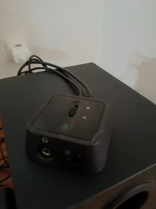 Altavoces Logitech Negro/Plata