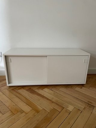 Mueble bajo TV / Banco con compartimentos