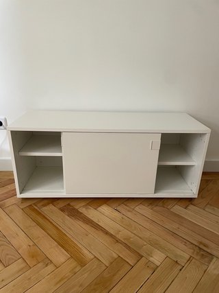 Mueble bajo TV / Banco con compartimentos