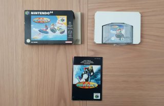 Wave Race 64 Nintendo 64 PAL España