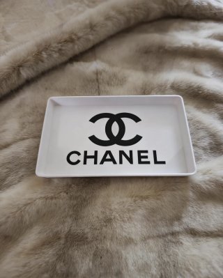 Bandeja Chanel Decoración Hogar