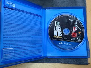 The Last of Us Remasterizado PS4