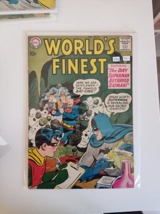 World's Finest 97 DC 1958 Golden Age