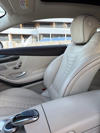 Mercedes-Benz S500 2015
