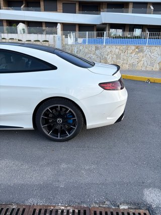 Mercedes-Benz S500 2015