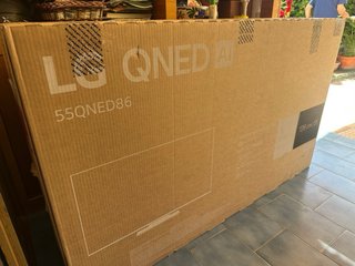 TV QNED 139cm (55') LG 55QNED86T6A 4K con Smart T