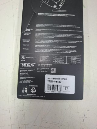1 Floky Evo No Strain L XL Fluor evolution