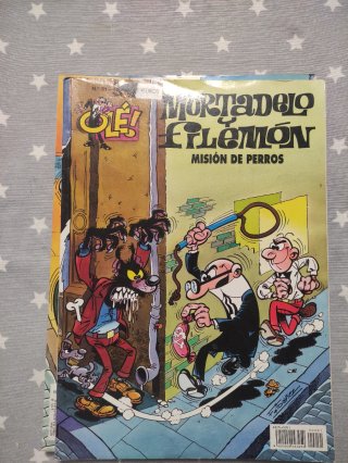 Tebeos mortadela y filemos