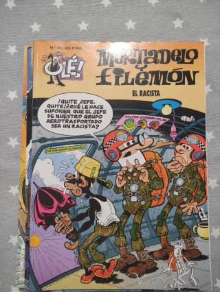 Tebeos mortadela y filemos