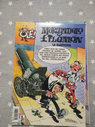 Tebeos mortadela y filemos