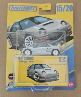 Matchbox Mazda Autozam AZ-1 15/20